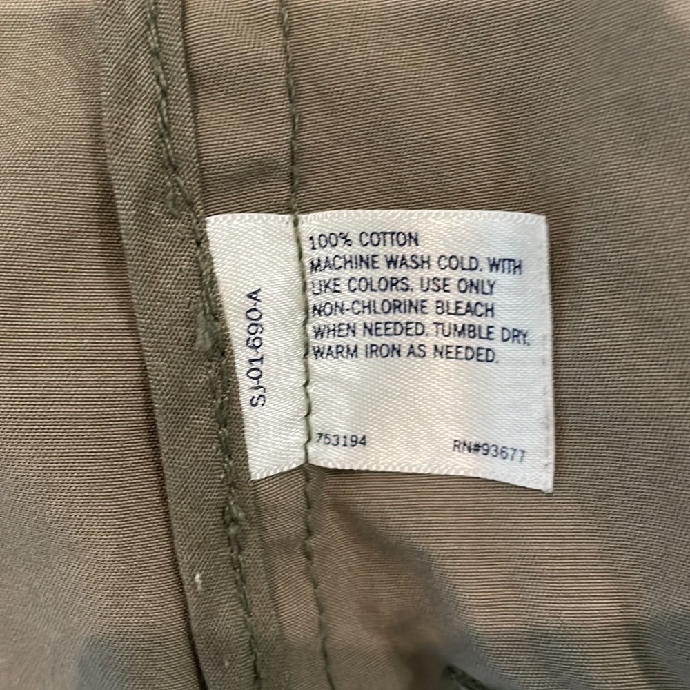 Olive Brown Utility Jacket - Picture 5 of 8